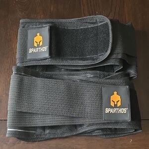 Sparthos Black Back Braces 2pc